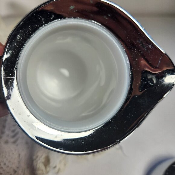 Dominion Glass Spice of Life Cream and Sugar Set Mid Century Country Kitchen - Picture 8 of 10